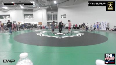 175 kg Rr Rnd 1 - Daniel Leal, Gold Rush Wrestling vs Dominique Morrissette, Ironclad Wrestling Club