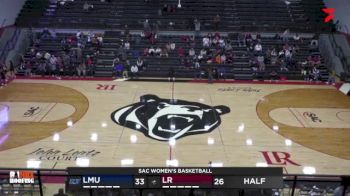 Replay: Lincoln Memorial vs Lenoir-Rhyne | Jan 4 @ 2 PM