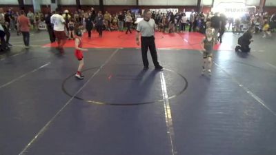 50 lbs Final - Frankie Trano, Northvale vs Andrew Schwarting, Warrington