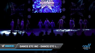 Dance Etc Inc - Dance Etc Large Senior Jazz [2022 Senior - Jazz - Large Day 2] 2022 JAMfest Dance Super Nationals