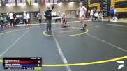 285 lbs Semifinal - Ledger Nehls, Iowa vs Trent Warner, Moen Wrestling Academy