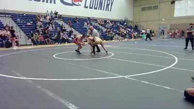 143-150 lbs Round 5 - Justin Leonard, Hillsboro Mat Club vs Campton Parker, Hood River Valley High School