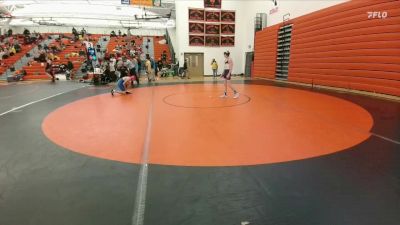 113 lbs Semifinal - Max Heath, Laurel vs Logan Bacon, Shoshoni