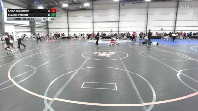 100 lbs Consi Of 16 #2 - Tiffany Francisco, FL vs Madyson Votaw, KY