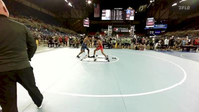 138 lbs Cons 16 #1 - Jorge Perez, TX vs Joshua Miguel Ortiz, NJ