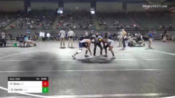 149 lbs Quarterfinal - Philip Sims, Triton vs Deville Dentis, Clackamas