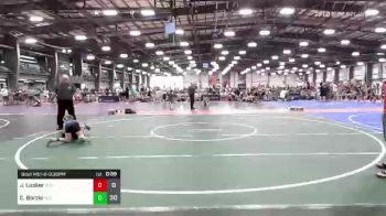 75 lbs Rr Rnd 3 - Jonas Lusker, Elite NJ vs Cole Borzio, The Hunt Wrestling Club Orange