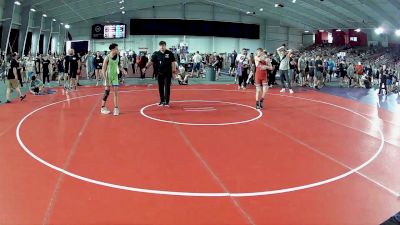 120 lbs Cons. Round 3 - Jacob Sutphin, Alton Little Redbirds Wrestling Club vs Ka'lel Fuller, Ground Zero Wrestling
