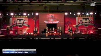 Premier Cheer Northwest - Fame [2026 L1 Youth - Novice - Restrictions Day 1] 2026 ATC Grand Nationals