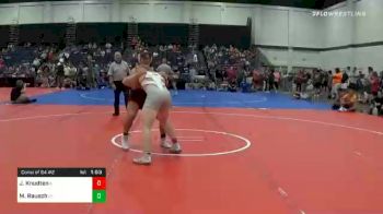 170 lbs Consolation - Joshua Knudten, IL vs Mark Rausch, UT