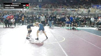 100 lbs Champ. Round 1 - Aubrey McNichols, Harmony vs Paola Perez, Mater Lakes Academy