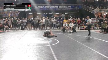 106 3A Champ. Round 1 - Justin Rivers, East Lake vs Jacob Hald, Flagler Palm Coast