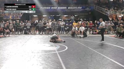 106 3A Champ. Round 1 - Justin Rivers, East Lake vs Jacob Hald, Flagler Palm Coast