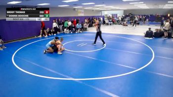 175 lbs Cons. Round 6 - Donnis Boochie, Chattanoogan Christian vs Brody Thomas, Stewart Creek