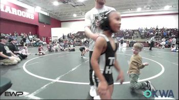 46 lbs Final - Greyson Summitt, Wolfpak Wrestling vs Zane Eichenauer, TNT North