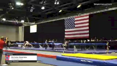 Nicholas Kosarikov - Tumbling, Tornado Sport Club - 2021 USA Gymnastics Championships