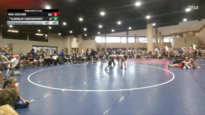 165 lbs Cons. Round 3 - Vladislav Chechkovsky, Applied Pressure vs Kail Collins, Showtime