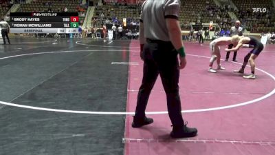 1A-4A 138 Semifinal - Brody Hayes, T. R. Miller vs Roman Mcwilliams, Tallassee