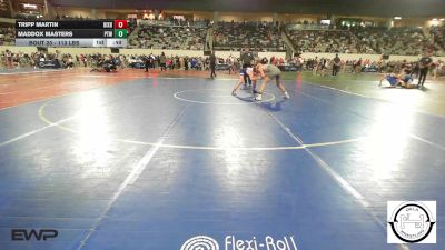 113 lbs Consi Of 4 - Tripp Martin, Bixby vs Maddox Masters, Pryor Tigers Wrestling