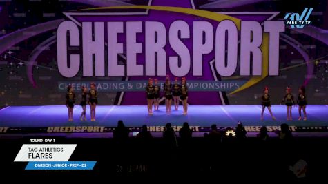 TAG Athletics - Flares [2025 L1.1 Junior - PREP - D2 Day 1] 2025 CHEERSPORT National All Star Cheerleading Championship