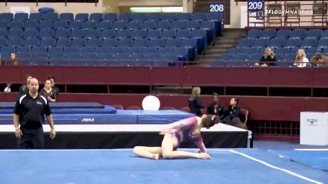 Cami Whitaker - Floor - 2020 Metroplex Challenge