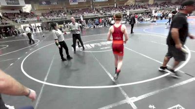 109 lbs Semifinal - Reid Zadra, Rangely Panthers vs Alex Herburger, Steel City Reloaded WC