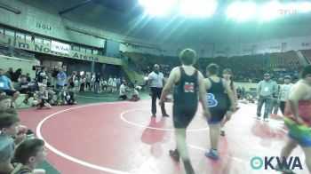 200 lbs Rr Rnd 3 - Mekhi Jackson, Berryhill Wrestling Club vs Easton Murray, Norman Grappling Club