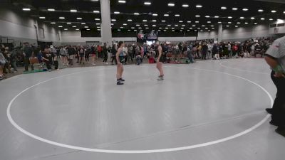 130 lbs Quarters - Lily Blakesley, Champions Wrestling Club vs Arley Vaughan, Wisconsin