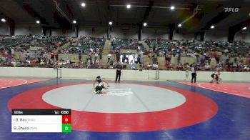 90 lbs Consi Of 4 - Dawson Rau, Dragons Junior Wrestling Club vs Blake Ghersi, Pope Junior Wrestling Club