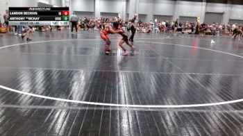 80 lbs Quarterfinal - Landon Beckius, Nebraska Elite vs Anthony **McKay, Big Red Wrestling Club