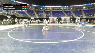 44 lbs Consy 5 - Liam Sullivan, Mahanoy Area vs River Tamburro, Gateway