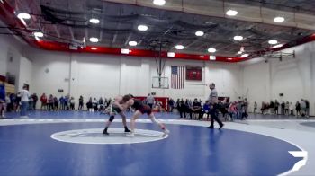 126 lbs Cons. Round 2 - Conner Mosley, Solid Tech Wrestling Club vs Carter Niccum, Westfield