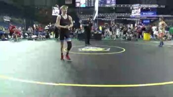 113 lbs Consi Of 16 #2 - Trevor Hisey, Ohio vs Brian McCaw, Maryland