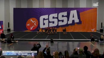 Spirit Athletics - Tiny Danger [2025 L1 Tiny - Novice - Restrictions Day 1] 2025 GSSA Ontario Challenge