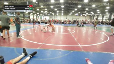 126 lbs Rr Rnd 3 - Jack Cherry, Kraken Black - HSB vs Peter Trezza, Triumph Maize - HSB
