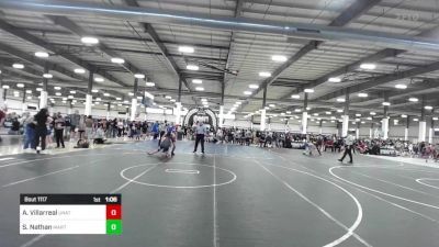 Semifinal - Adrian Villarreal, Unattached vs Sergio Nathan, Martinez School Of Wrestling