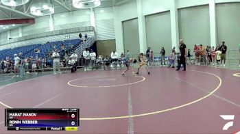 58-63 lbs Semifinal - Marat Ivanov, OH vs Ronin Webber, OH