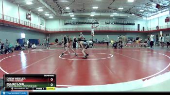 80 lbs Semifinal - Kolten Land, Maurer Coughlin Wrestling Club vs Drew Heisler, The Fort Hammers