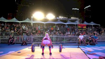 Alyssa Ritchey vs Alanna Fisk In WZA Weightlifting Finals!