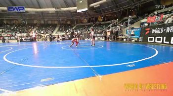 68 lbs 2nd Place - Anabel Chavez, RedWave Wrestling vs Illianna Sailas, Pomona Elite