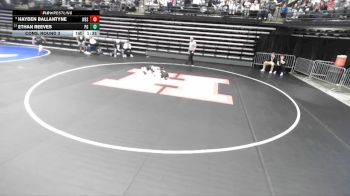 6A 113 lbs Cons. Round 3 - Ethan Reeves, Pleasant Grove vs Hayden Ballantyne, Westlake