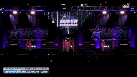 Victorious Elite All Stars - Aces [2026 L1.1 Youth - PREP - D2 Day 1] 2026 USA All Star Super Nationals