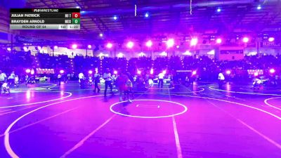 132 lbs Round Of 64 - Julian Patrick, No Team vs Brayden Arnold, Mexico