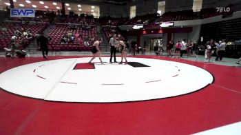 145 lbs Final - Addison Cole, Westmoore vs Mayce Daniels, Owasso Girls HS