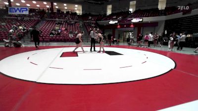 145 lbs Final - Addison Cole, Westmoore vs Mayce Daniels, Owasso Girls HS