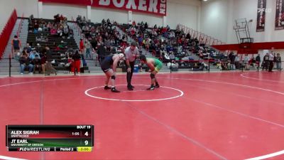 125 lbs Round 2 - Joseph-Rodney Troyer, Pacific (OR) vs Peyton MacDonald, Simpson (Calif.)