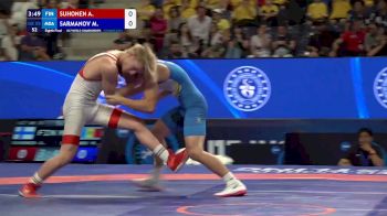 55 kg 1/8 Final - Atte Vili VALTTERI SUHONEN, Finland vs Maxim Sarmanov, Moldova