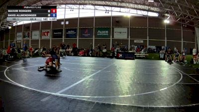 150 lbs Maxum Rodgers, Nebraska vs Davis Allmendinger, Arkansas