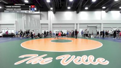 150 lbs Semis - Vinnie Gutierrez, CA vs Armand Williams, FL