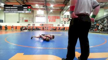 113 lbs Semifinal - Chace Matheny, Edwardsville (H.S.) vs Bryce Kuhlman, Normal (Community)